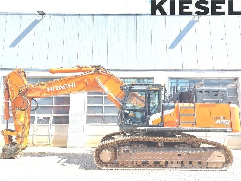 Hitachi ZX 490 LCH-7 Pelle sur chenilles