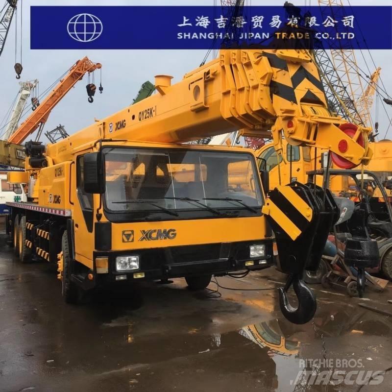 XCMG QY 25 Grues tout terrain