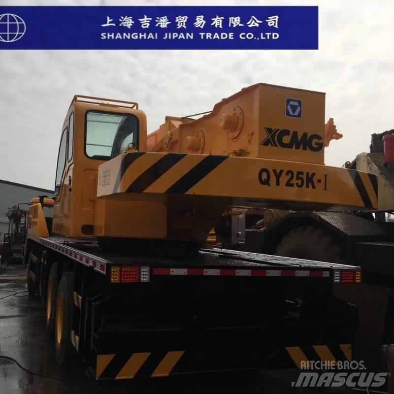 XCMG QY 25 Grues tout terrain