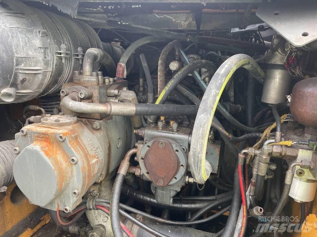 Liebherr A 944 C HD Pelle à déchets