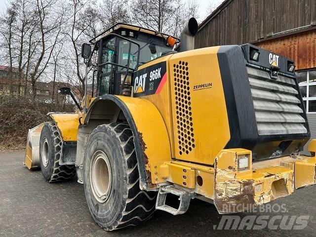 CAT 966 KXE Chargeuse sur pneus