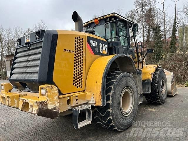 CAT 966 KXE Chargeuse sur pneus