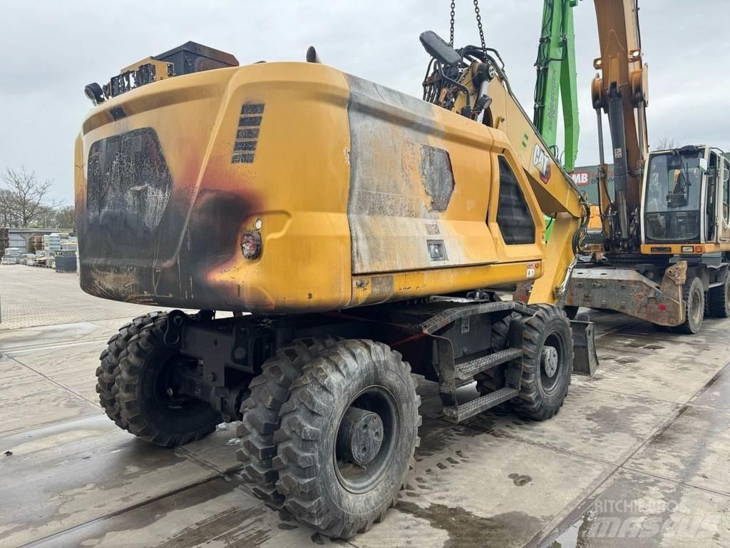 CAT M316 F Pelle spéciale