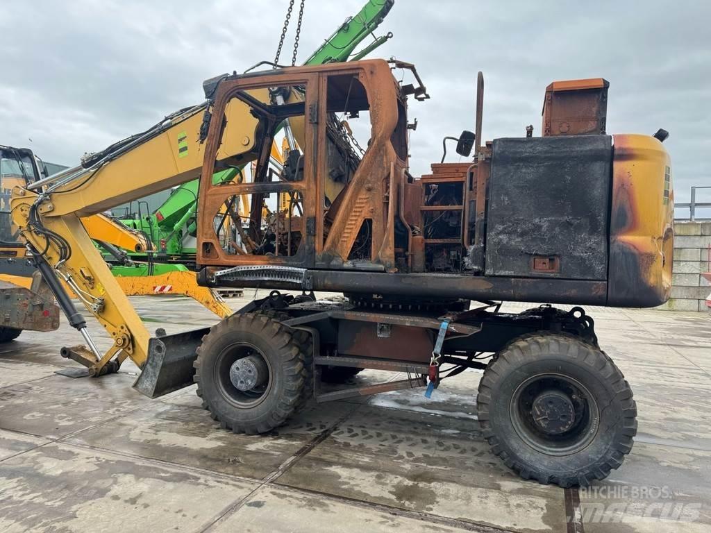CAT M316 F Pelle spéciale