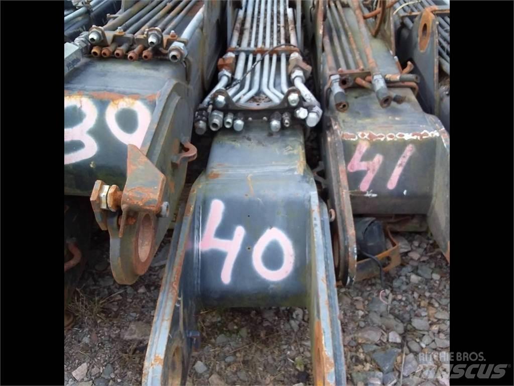 Ponsse C33 Grue forestière