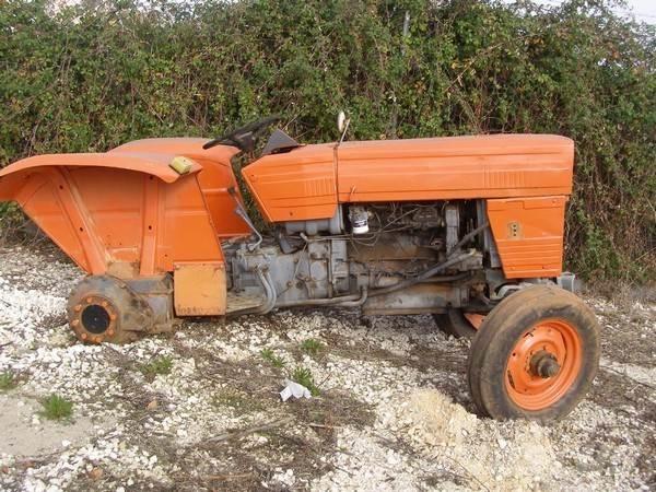 UTB 550 para peças Châssis et suspension