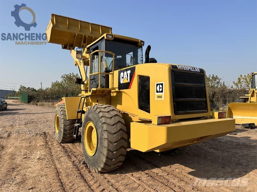 CAT 966 G Chargeuse sur pneus