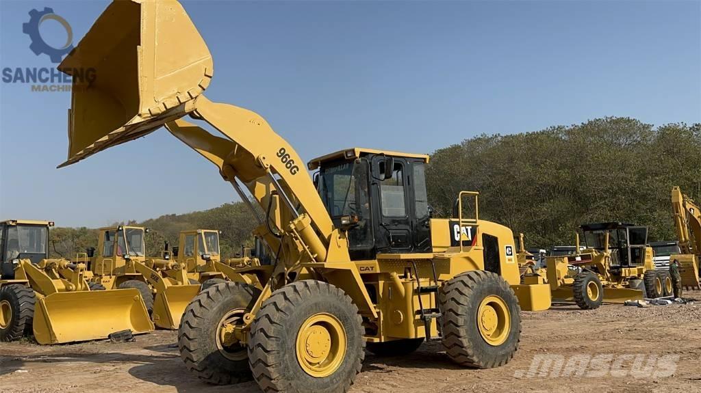CAT 966 G Chargeuse sur pneus