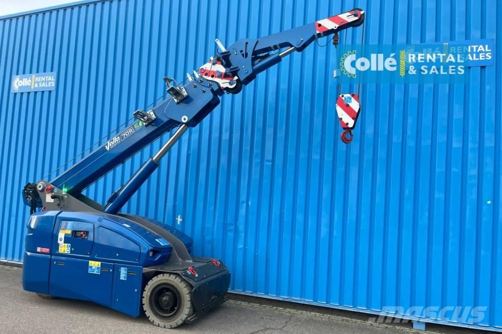 Valla V70R | 2019 Mini grue