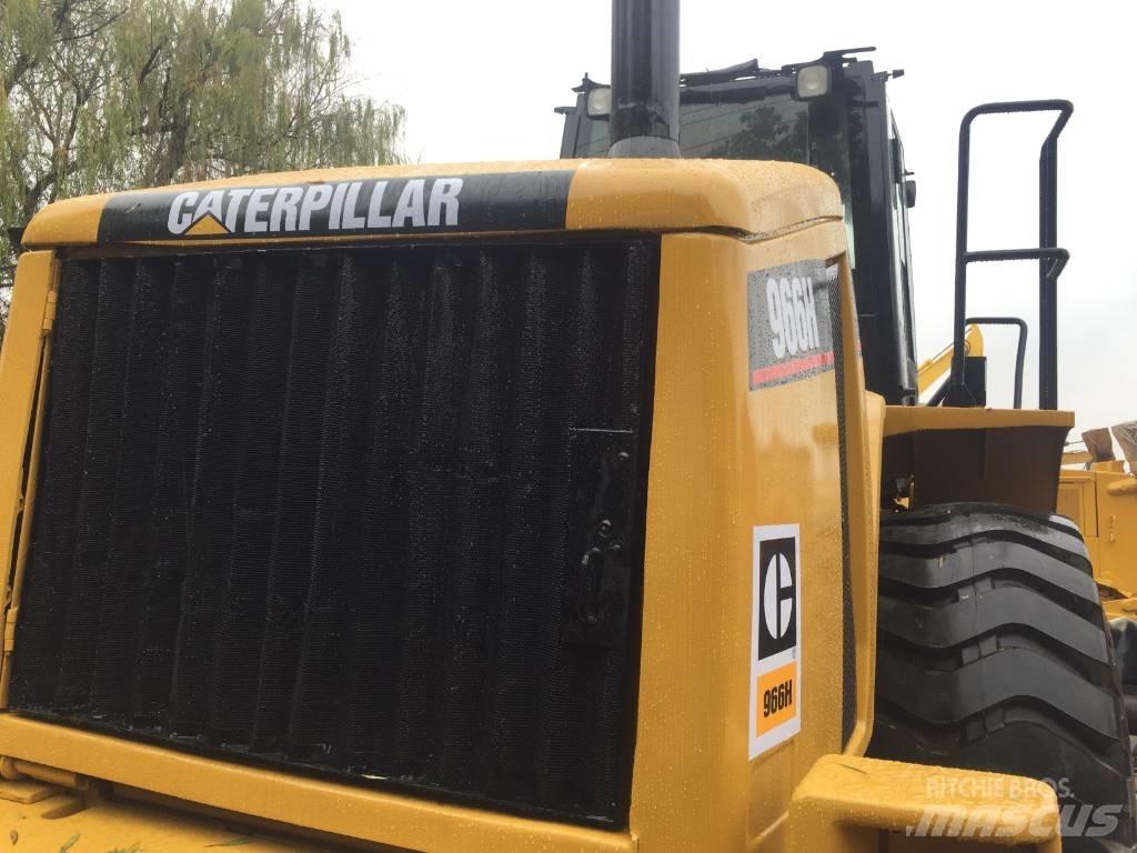 CAT 966H Chargeuse sur pneus