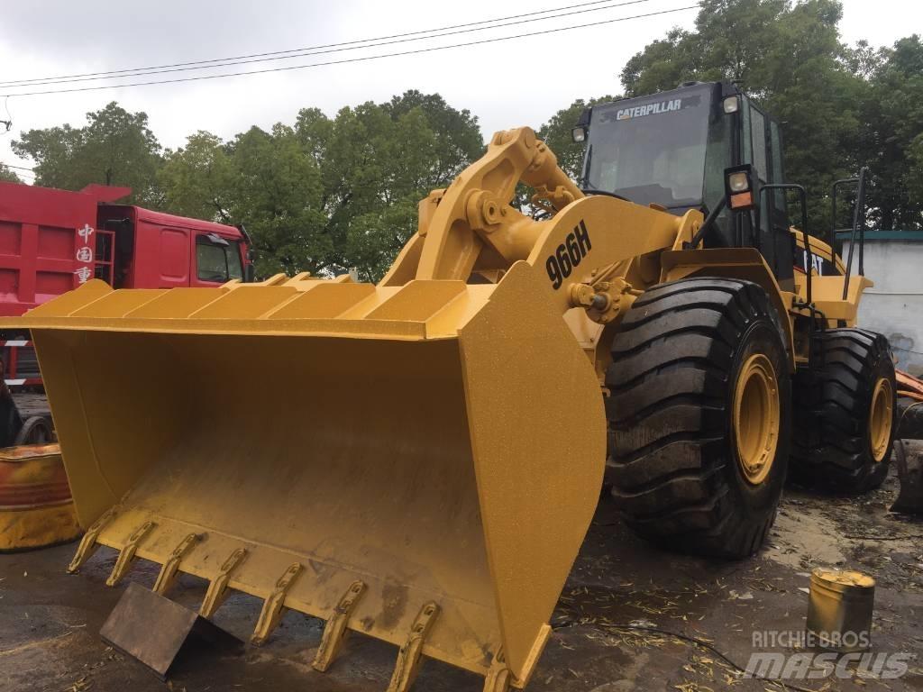 CAT 966H Chargeuse sur pneus