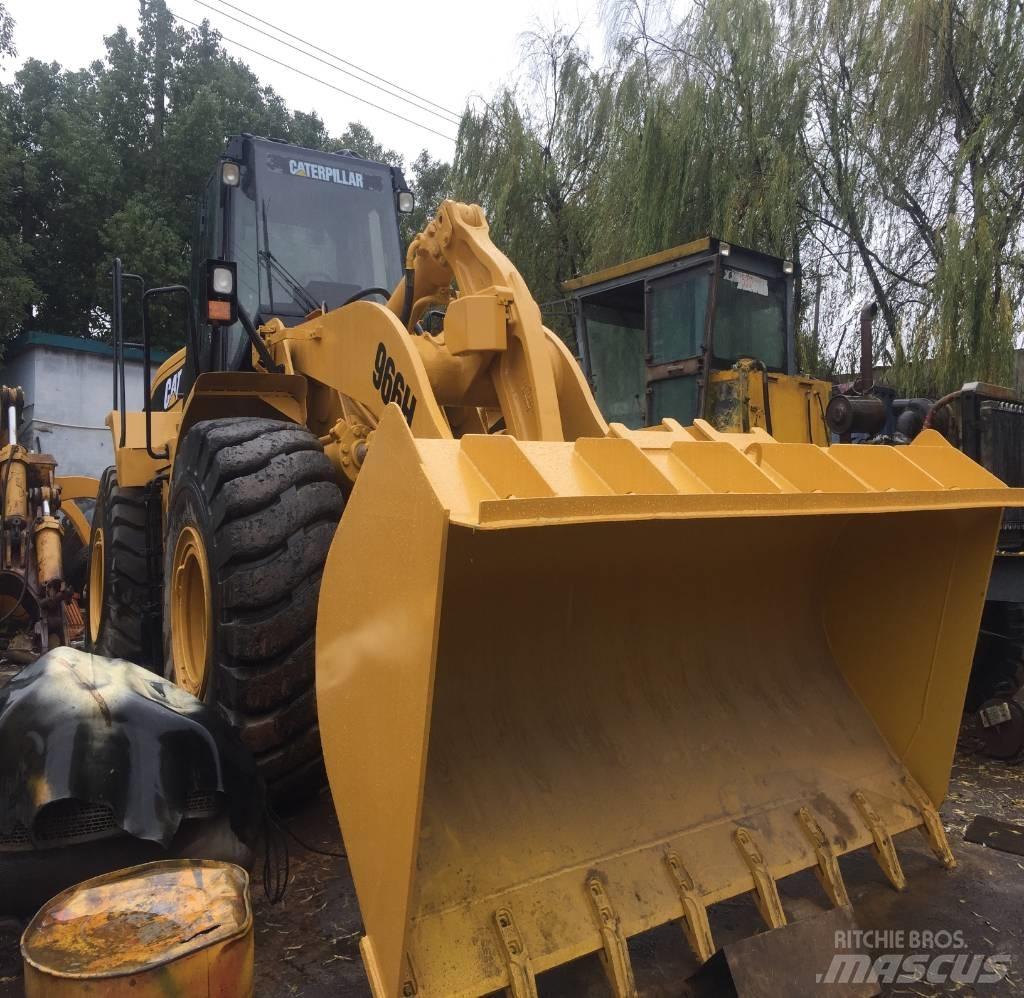 CAT 966H Chargeuse sur pneus