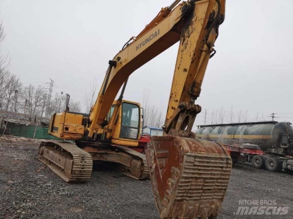 Hyundai R305LC-7 Pelle sur chenilles