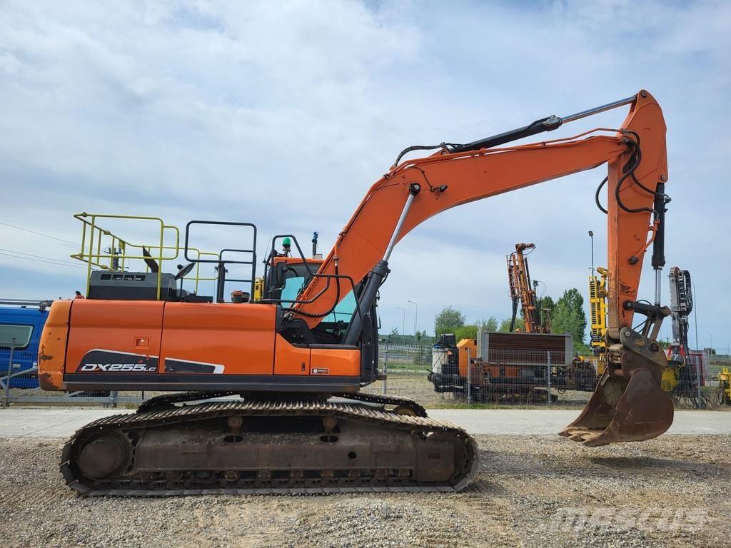 Doosan DX255LC-5 Pelle sur chenilles