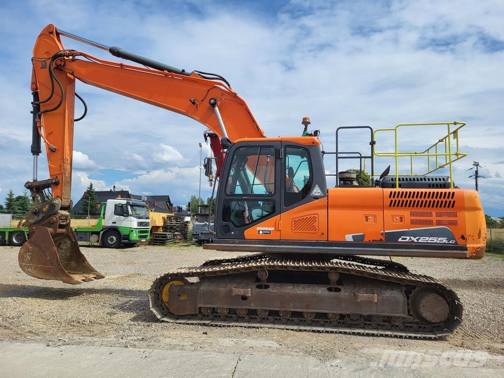 Doosan DX255LC-5 Pelle sur chenilles