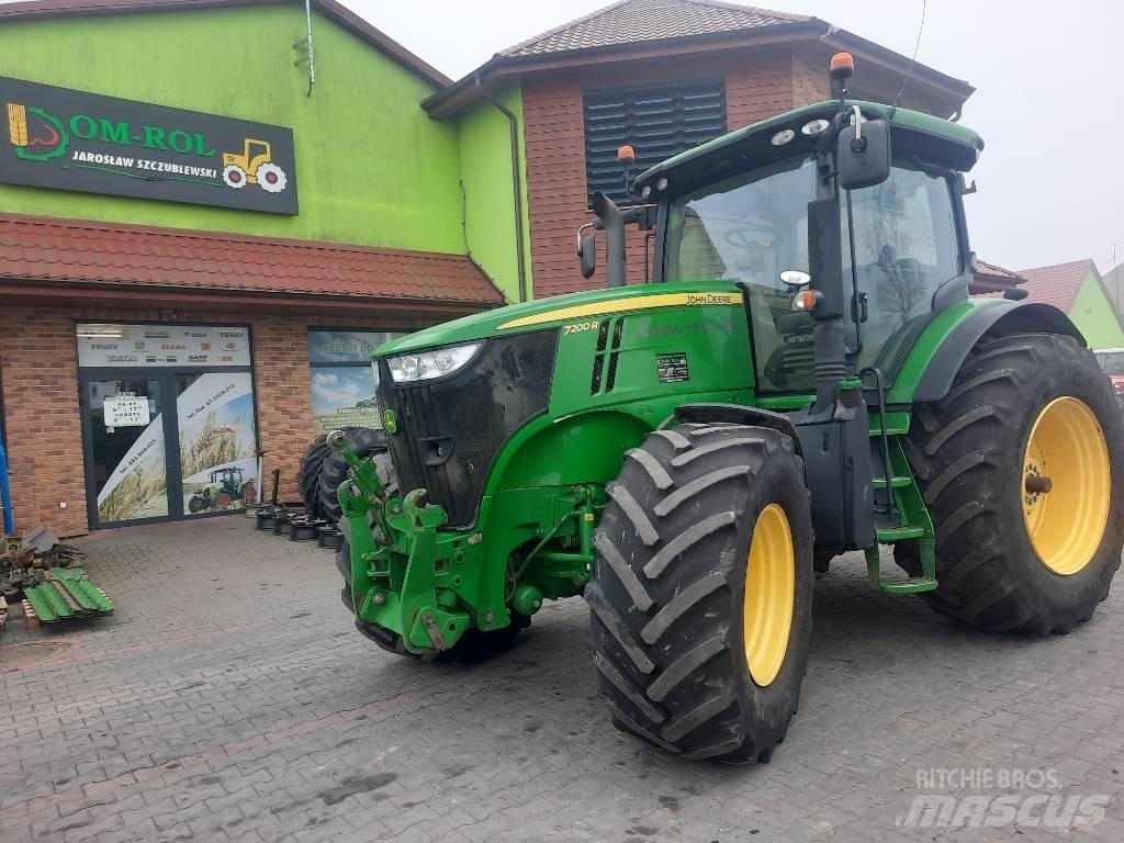 John Deere 7200 R Tracteur