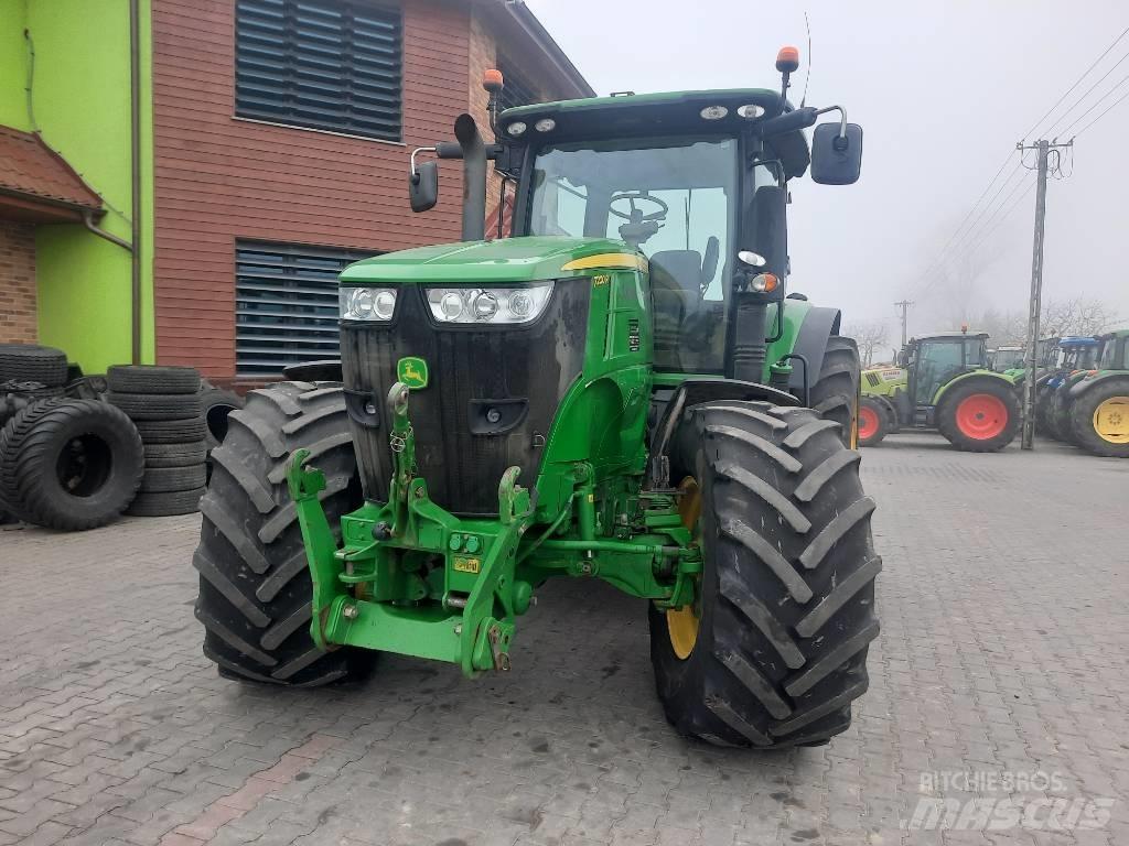 John Deere 7200 R Tracteur
