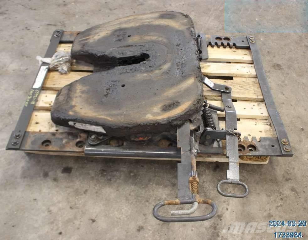 DAF XF 510 Châssis et suspension