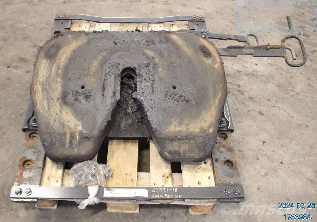 DAF XF 510 Châssis et suspension