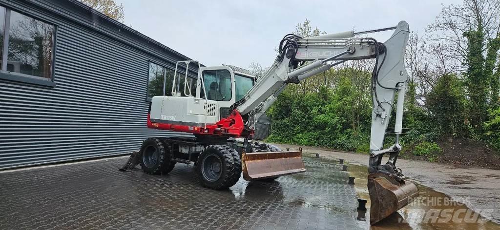 Takeuchi TB 175W Mini pelle 7t-12t