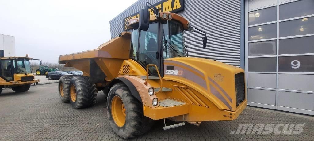 Hydrema 922D Tombereau