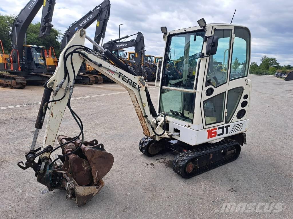 Terex TC16 Mini pelle < 7t