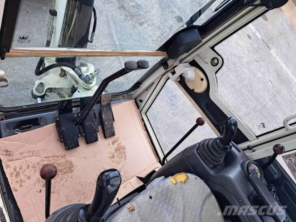Terex TC16 Mini pelle < 7t