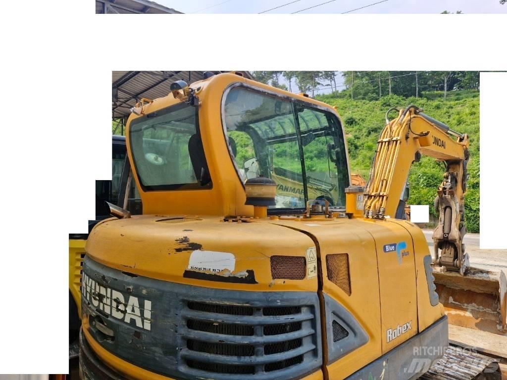 Hyundai Robex 55 Mini pelle < 7t