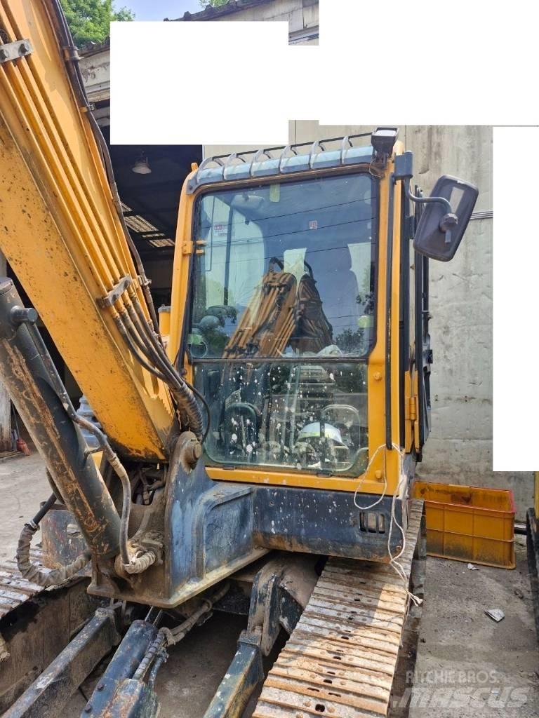 Hyundai Robex 55 Mini pelle < 7t