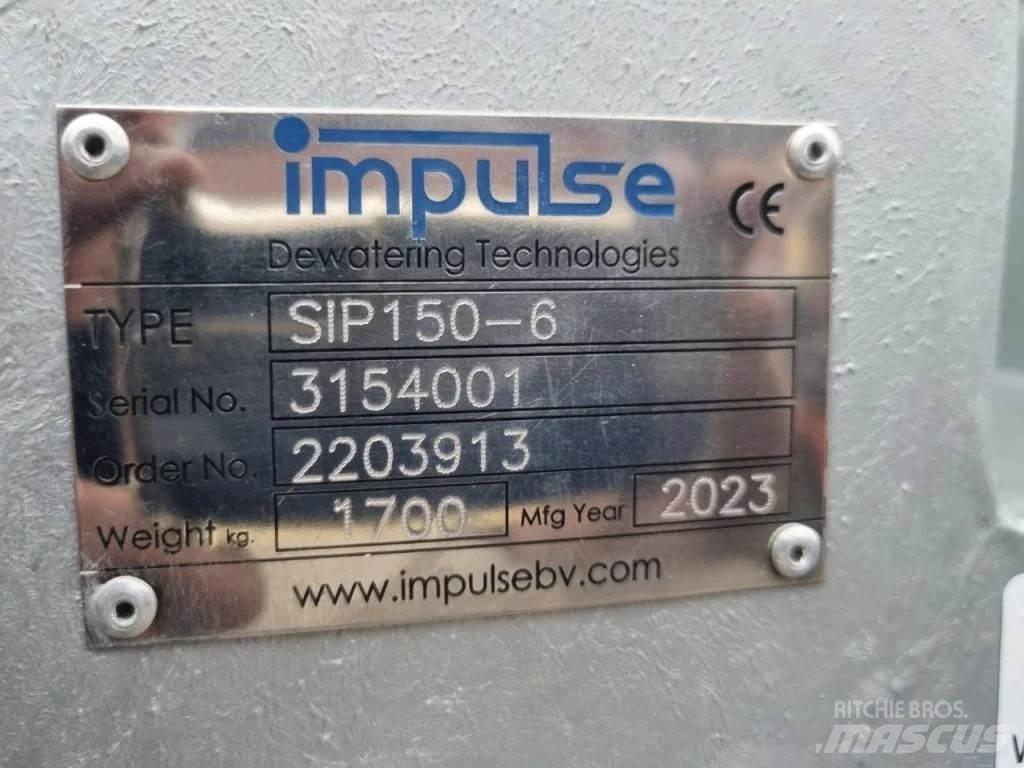 Impulse SIP 150-6 Pompe à eau / Motopompe