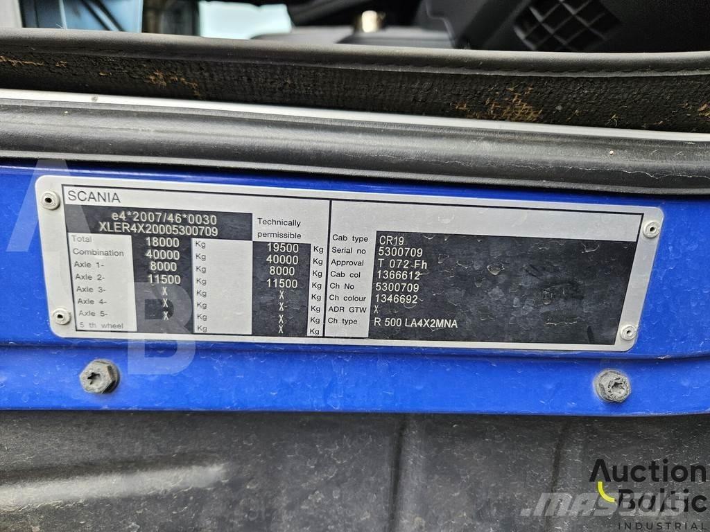 Scania R 500 LA Tracteur routier