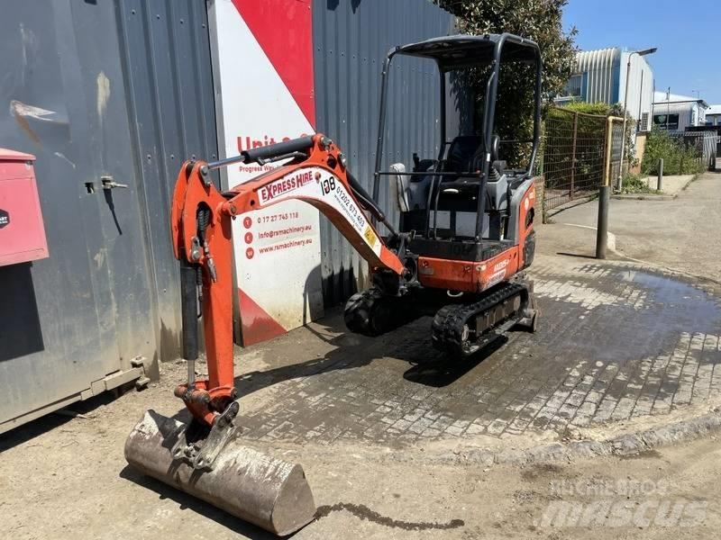 Kubota KX 015-4 Mini pelle < 7t