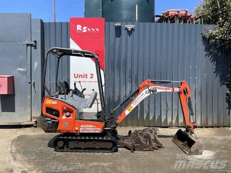 Kubota KX 015-4 Mini pelle < 7t