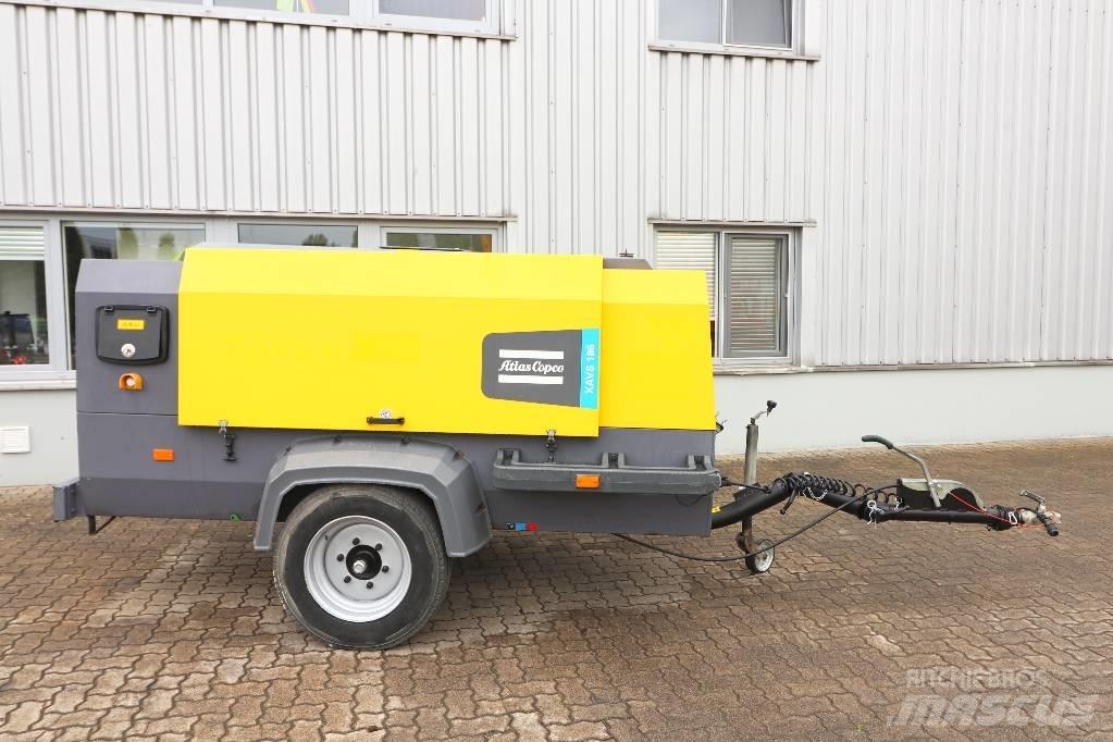 Atlas Copco XAVS 186 Compresseur