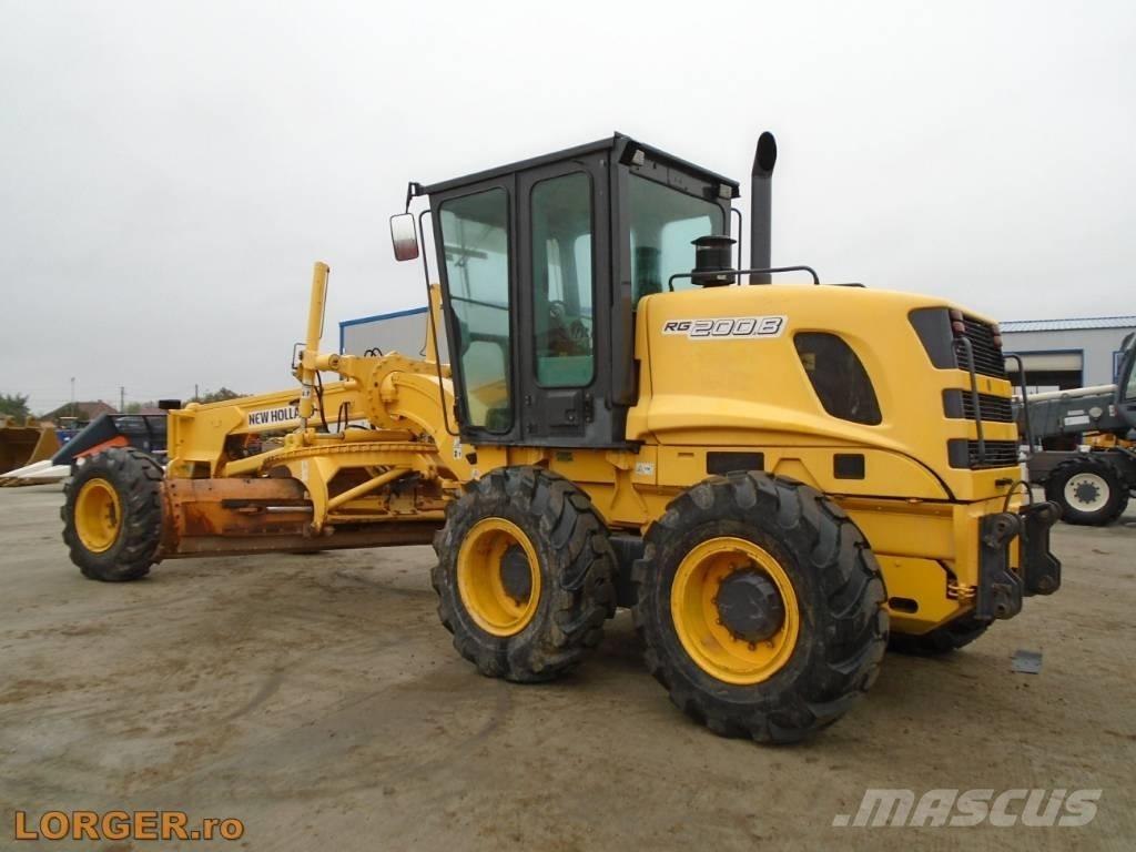 New Holland RG 200B Niveleuse