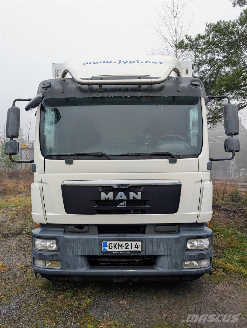 MAN TGM 15.250 Camion Fourgon