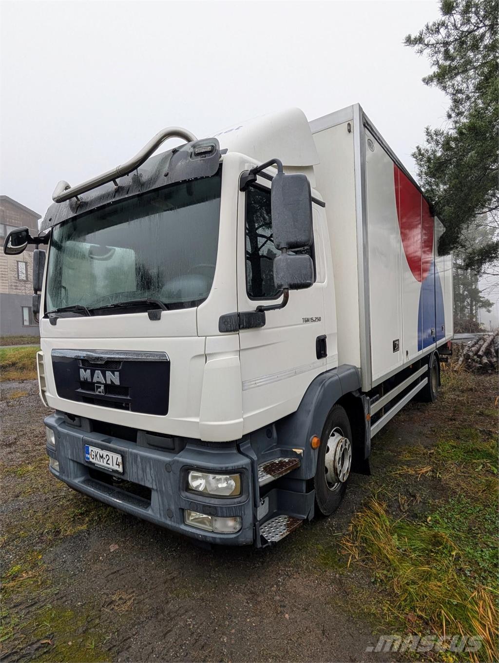 MAN TGM 15.250 Camion Fourgon