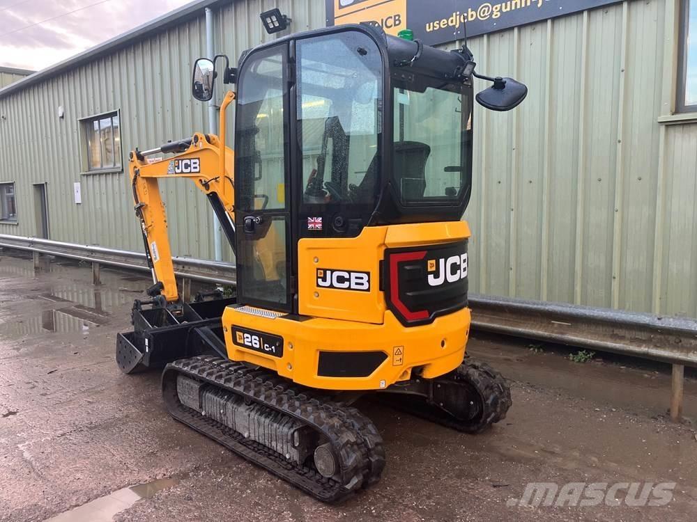 JCB 26C-1 Mini pelle < 7t