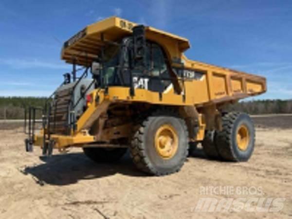 CAT 773 F Tombereau articulé