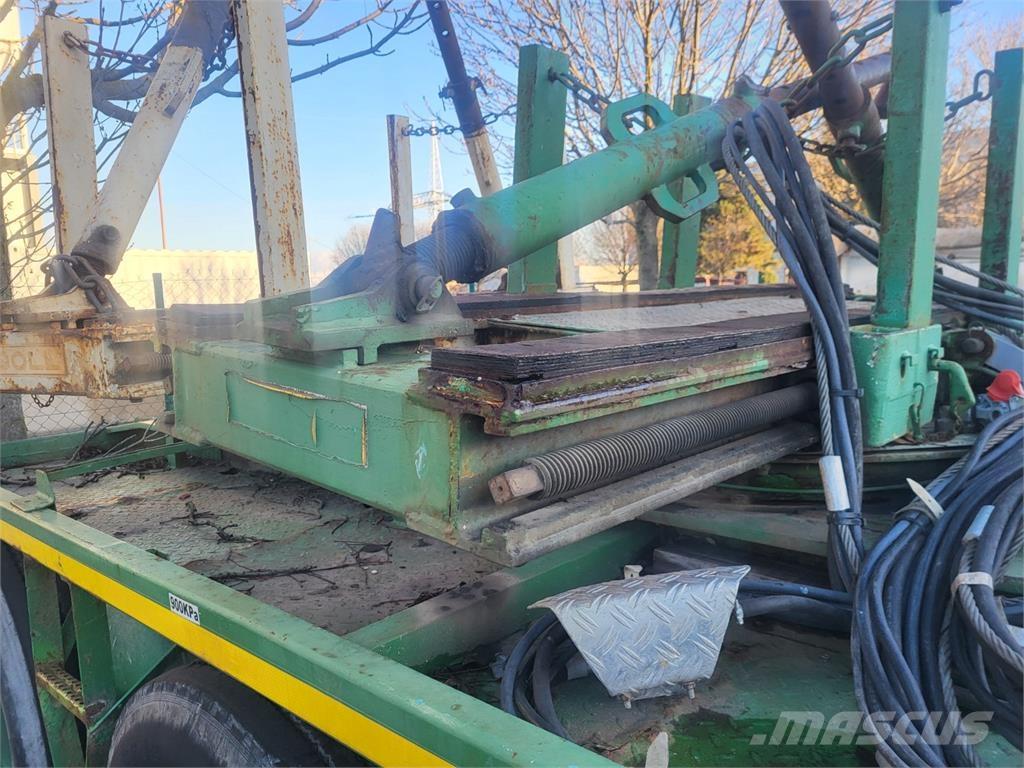 Doll M177 Remorque ridelle