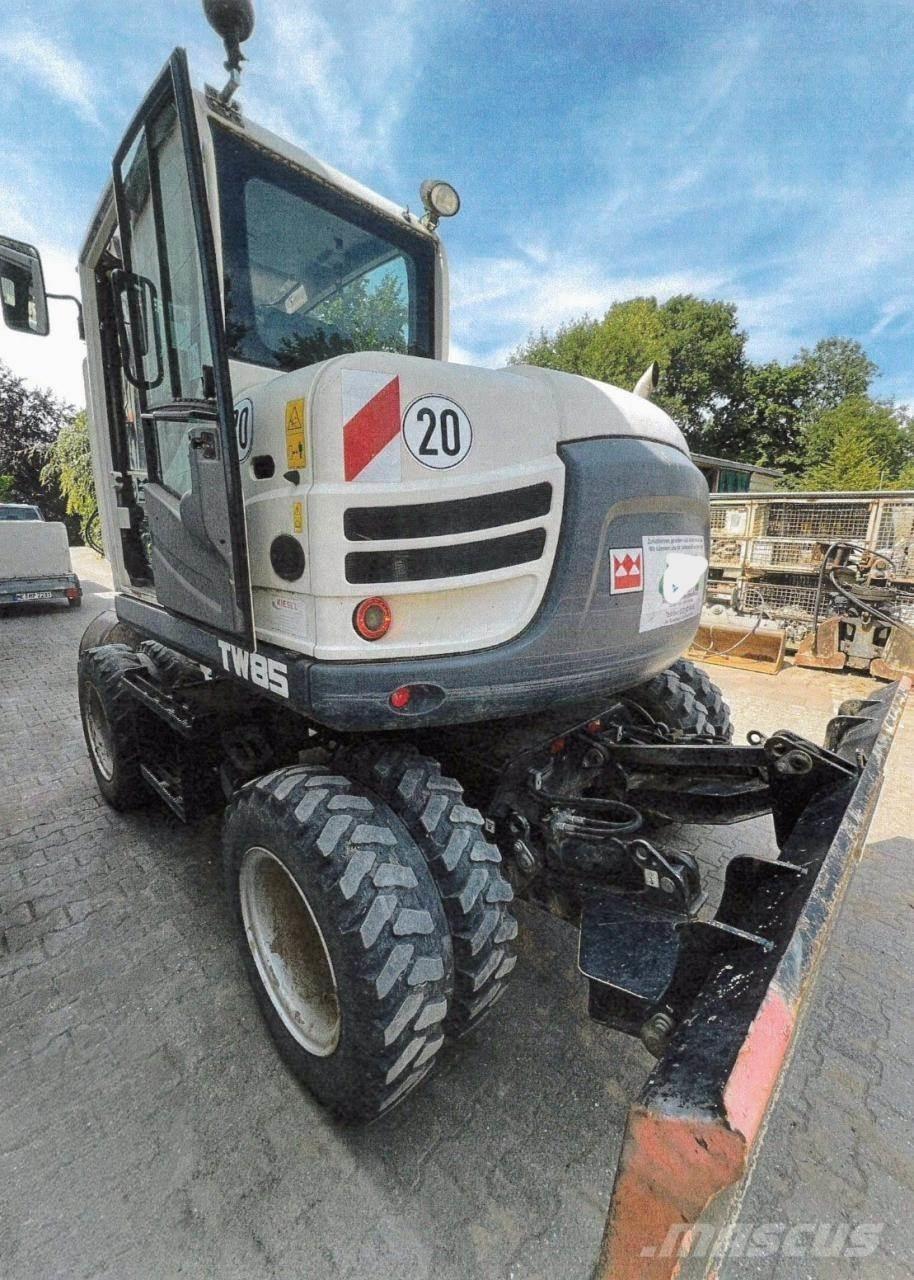 Terex TW 85 Pelle sur pneus