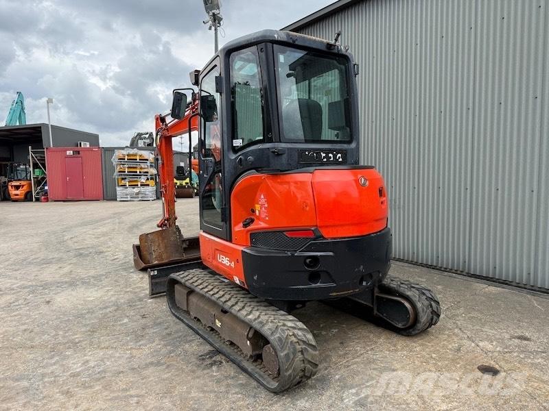 Kubota U 36-4 Mini pelle < 7t