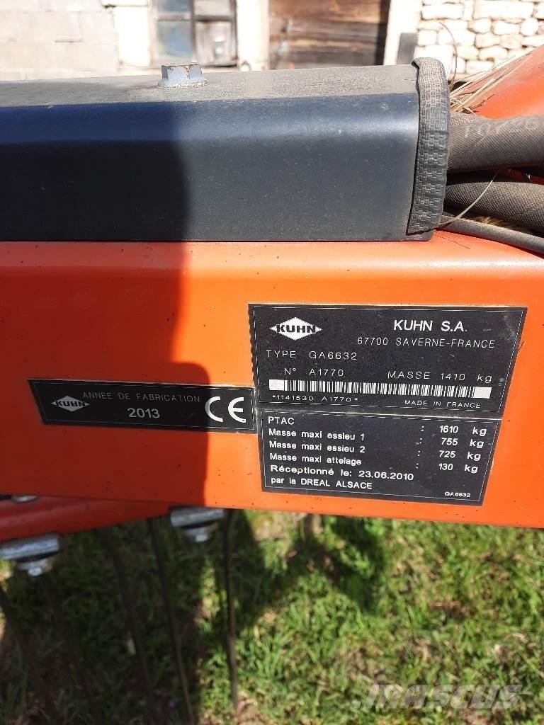 Kuhn GA6632 Andaineur