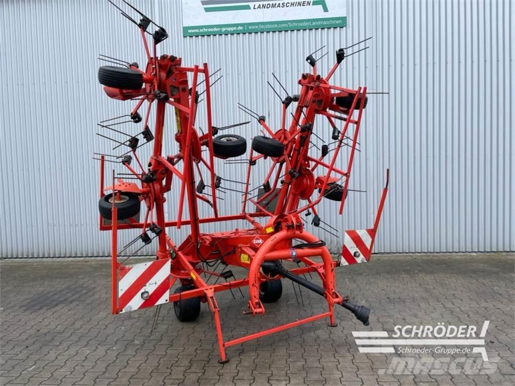 Kuhn GF 8501 MH Rateau faneur