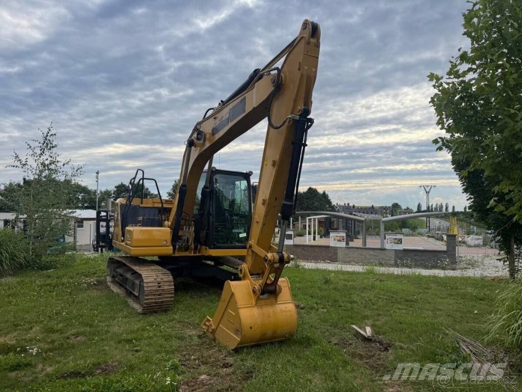 CAT 313 GC Pelle sur chenilles
