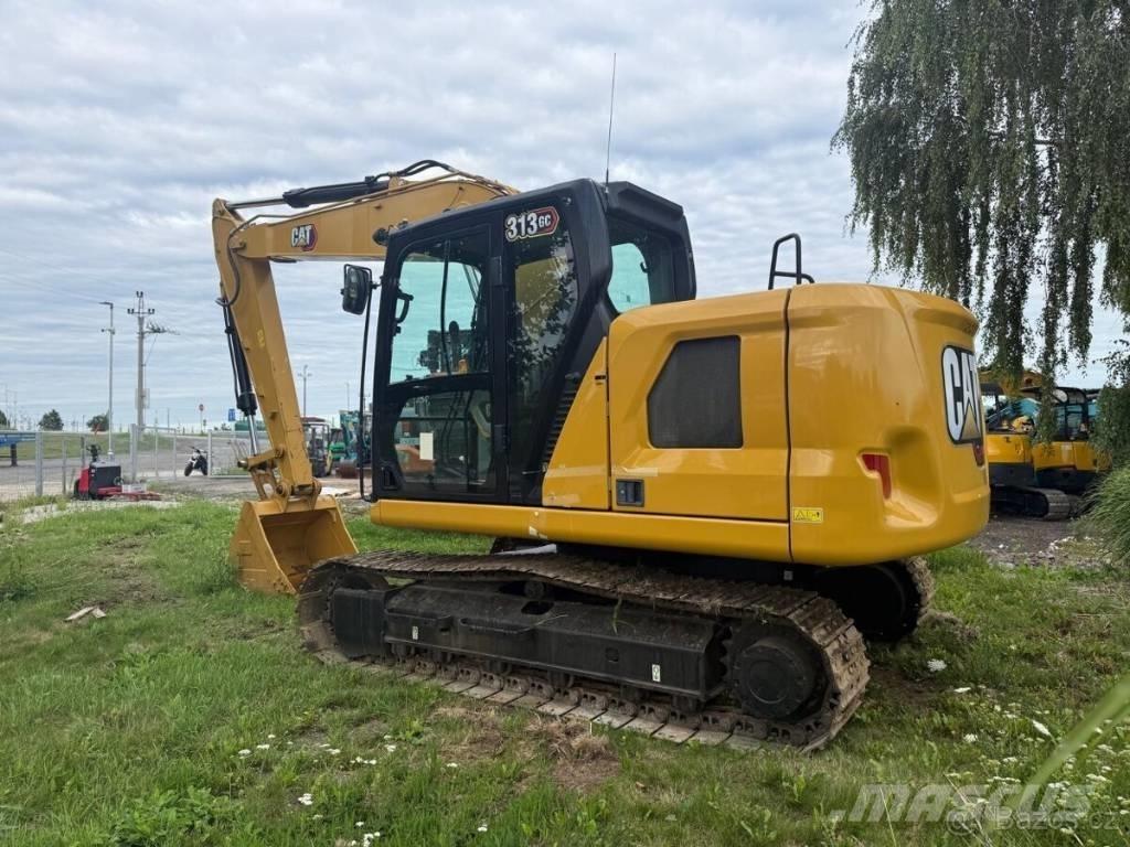 CAT 313 GC Pelle sur chenilles