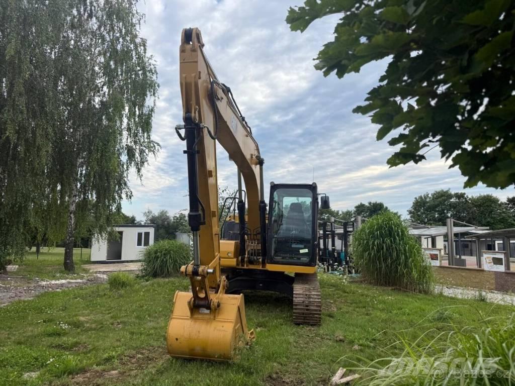 CAT 313 GC Pelle sur chenilles