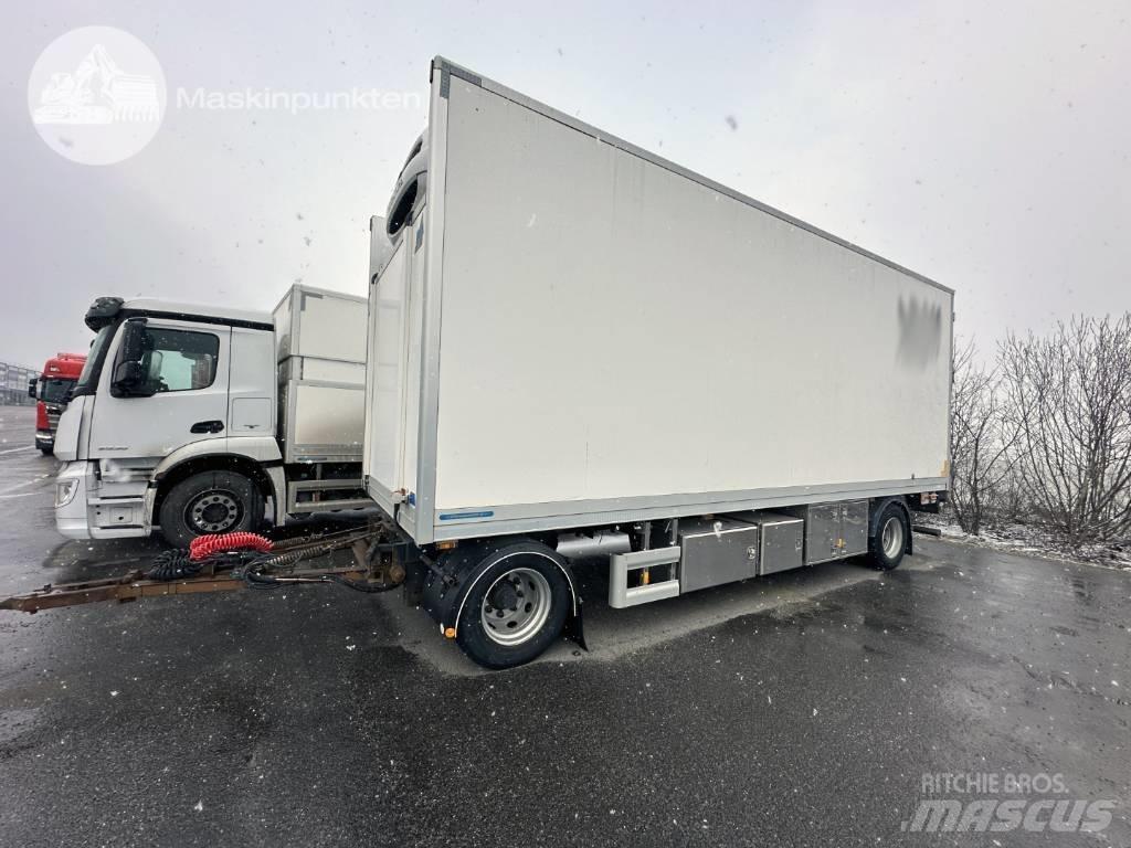 HFR PK 20 Remorque frigorifique