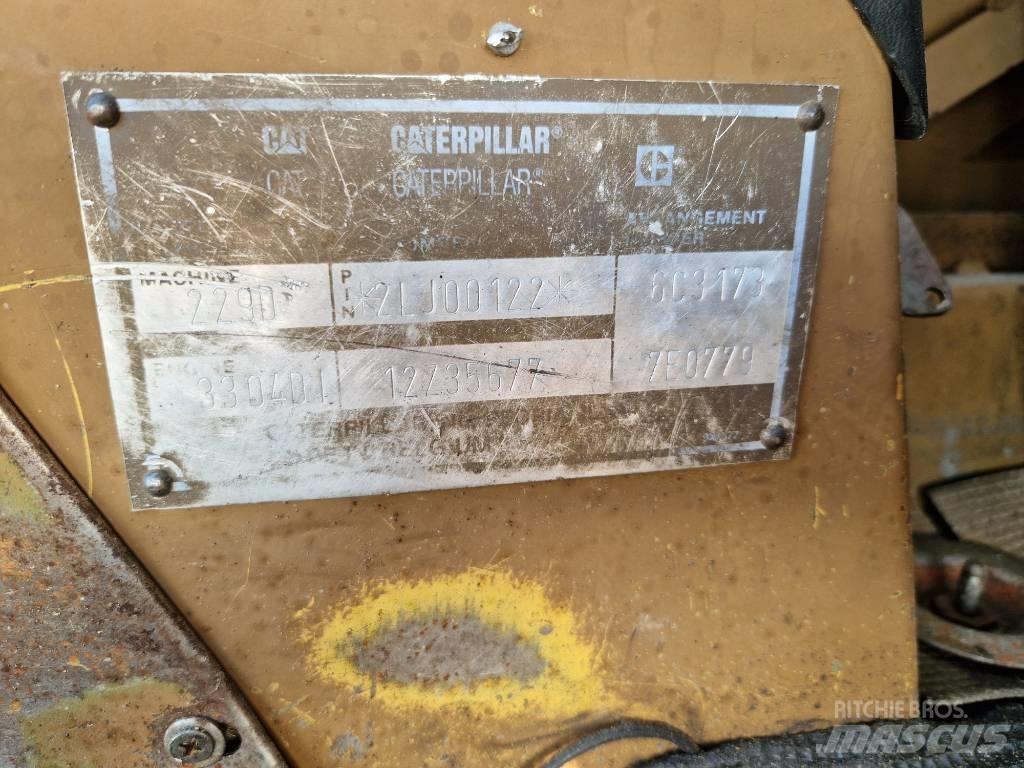 CAT 229 D Pelle sur chenilles