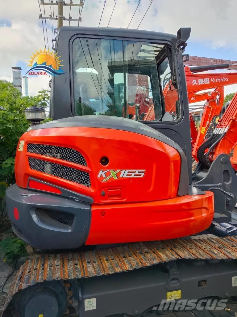 Kubota KX 165-5 Mini pelle < 7t